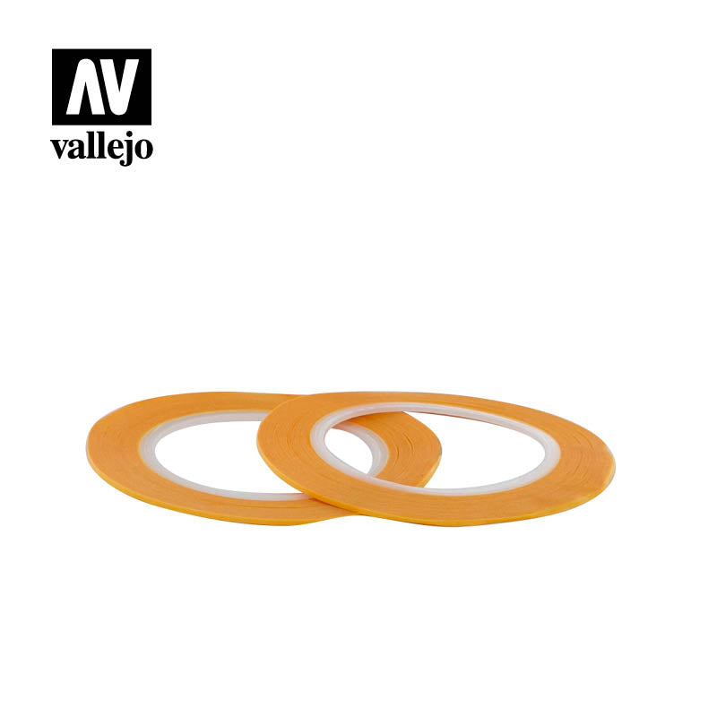 Masking Tape 1mm x 18m Vallejo Auxiliaries Vallejo    | Red Claw Gaming