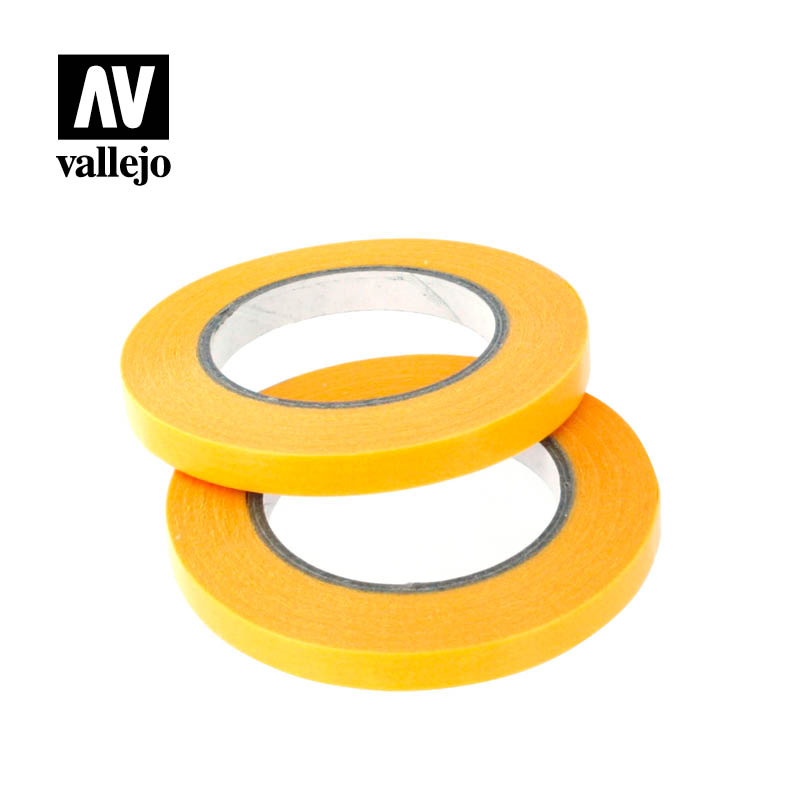 Masking Tape 6 mm x 18 m Vallejo Auxiliaries Vallejo    | Red Claw Gaming