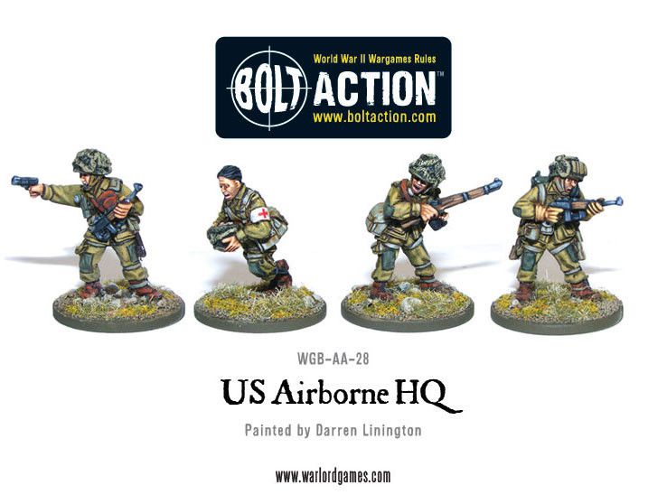 US Airborne Command American Warlord Games    | Red Claw Gaming