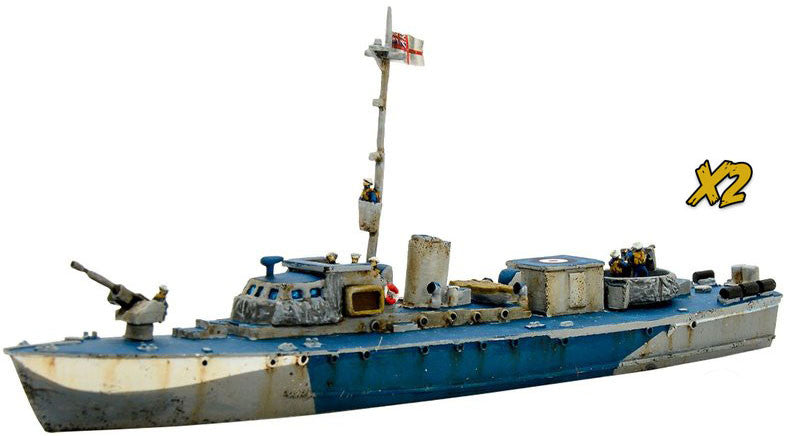 Fairmile B RML 529 Rescue Boat Cruel Seas Warlord Games    | Red Claw Gaming