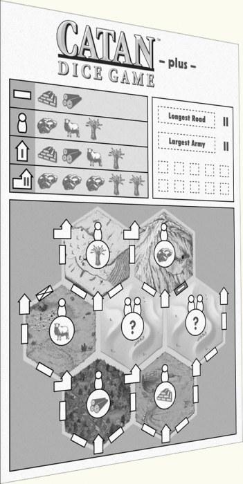 Catan Dice Game “Plus” Board Game CATAN Studio    | Red Claw Gaming