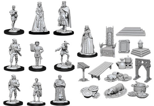 WizKids Deep Cuts: Castle Castle Royal Court Minatures Wizkids Games    | Red Claw Gaming